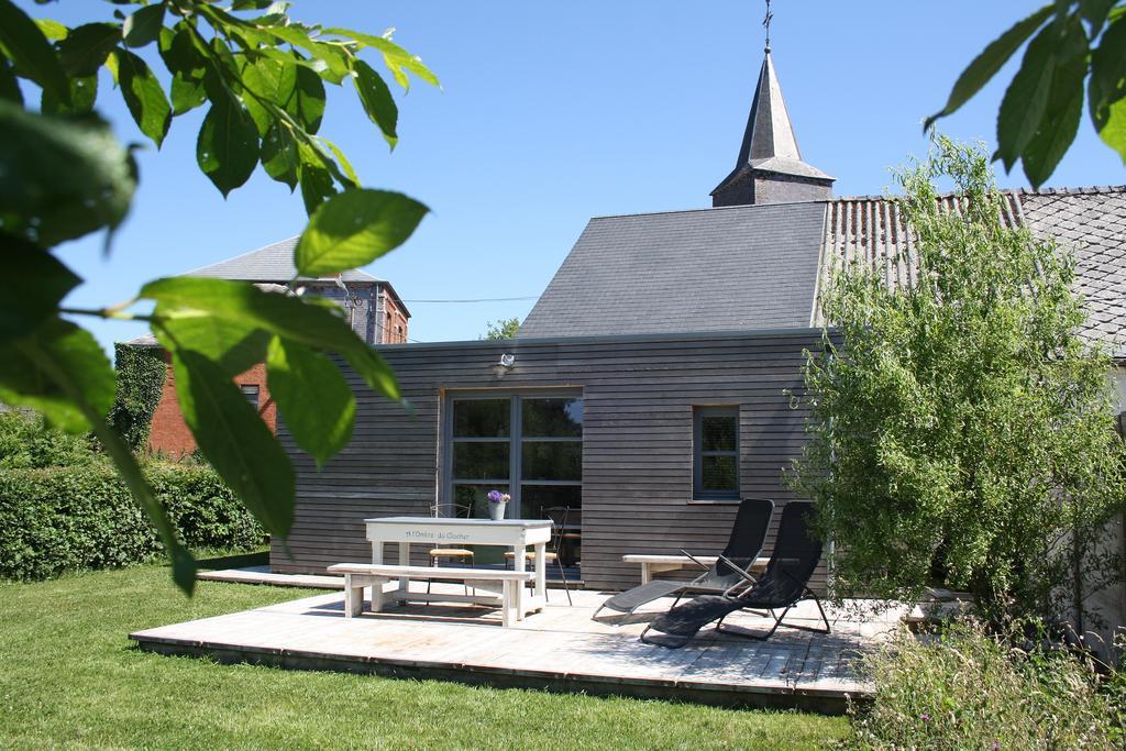 A L'Ombre Du Clocher Montbliart Exterior photo